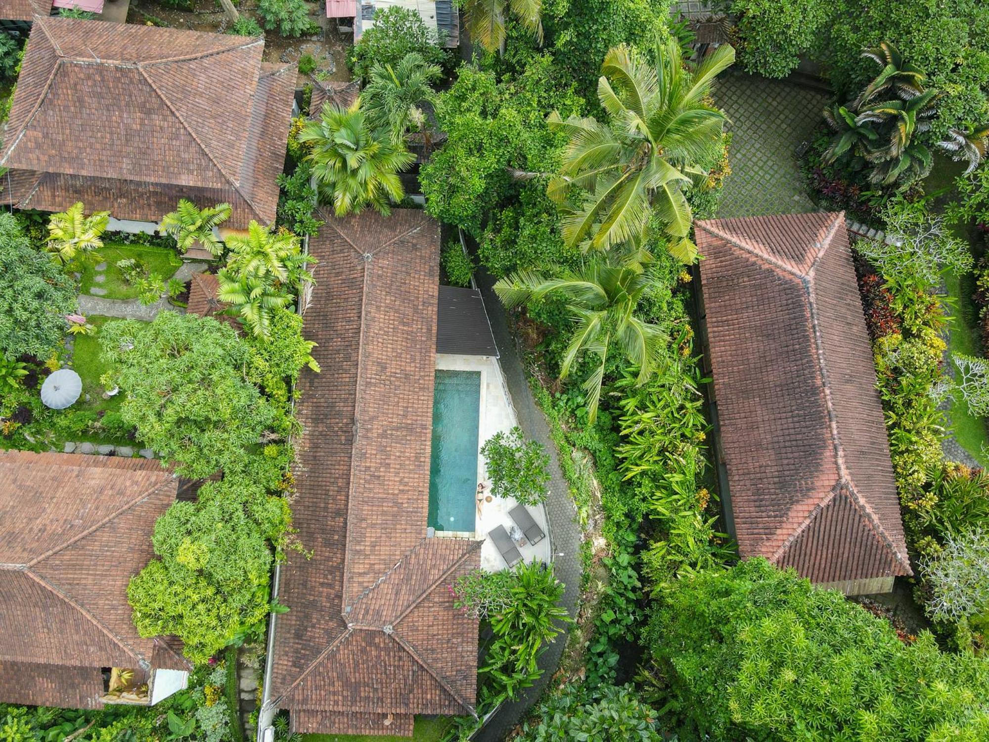 Villa Bulan Mas Ubud Exteriér fotografie