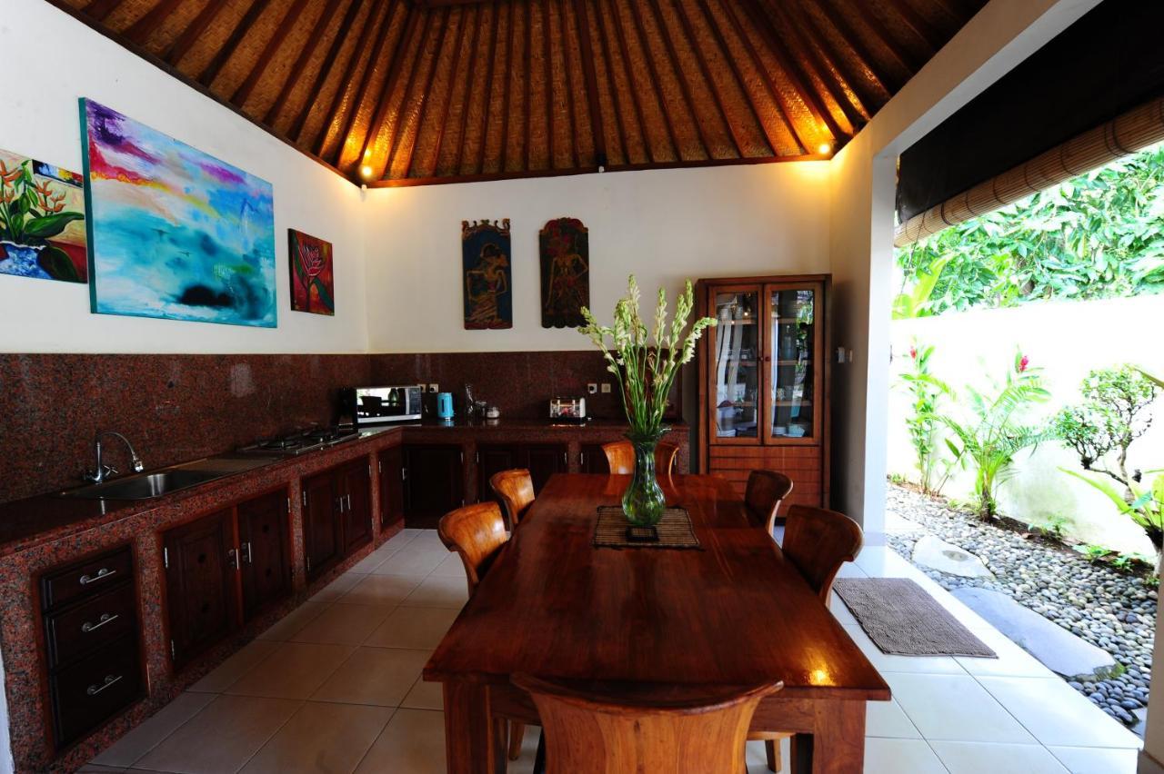 Villa Bulan Mas Ubud Exteriér fotografie