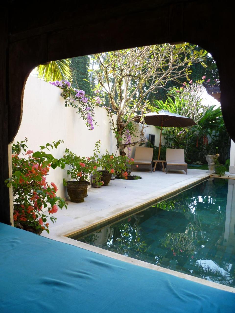 Villa Bulan Mas Ubud Exteriér fotografie