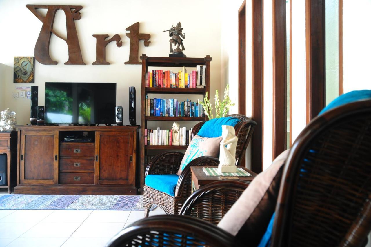 Villa Bulan Mas Ubud Exteriér fotografie
