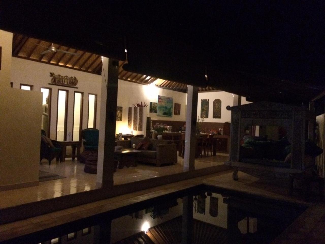 Villa Bulan Mas Ubud Exteriér fotografie